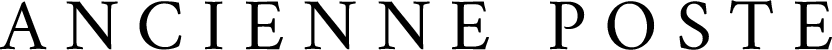 Ancienne poste de la ville de Versailles logo